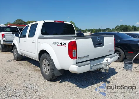 2012 Nissan Frontier Pro-4X z USA, uszkodzony, nr VIN 1N6AD0EV8CC478373